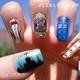 Illustration for article titled Nerdy Nails